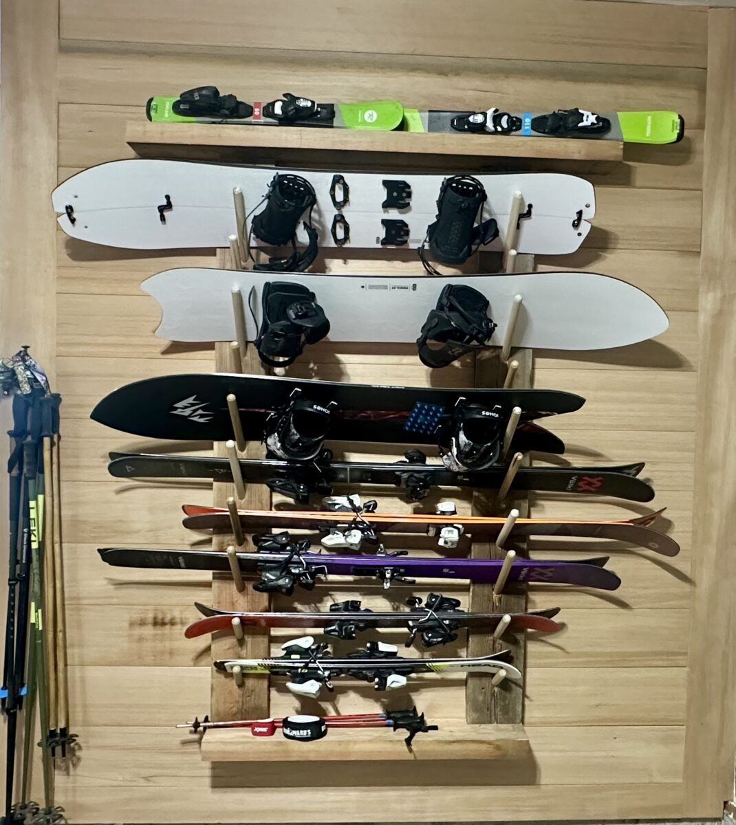 Ski and Snowboard Storage Bozeman & Big Sky, Montana