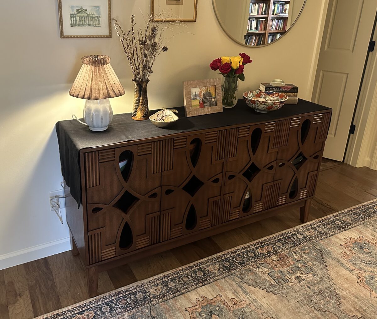 Entryway Table Assembly