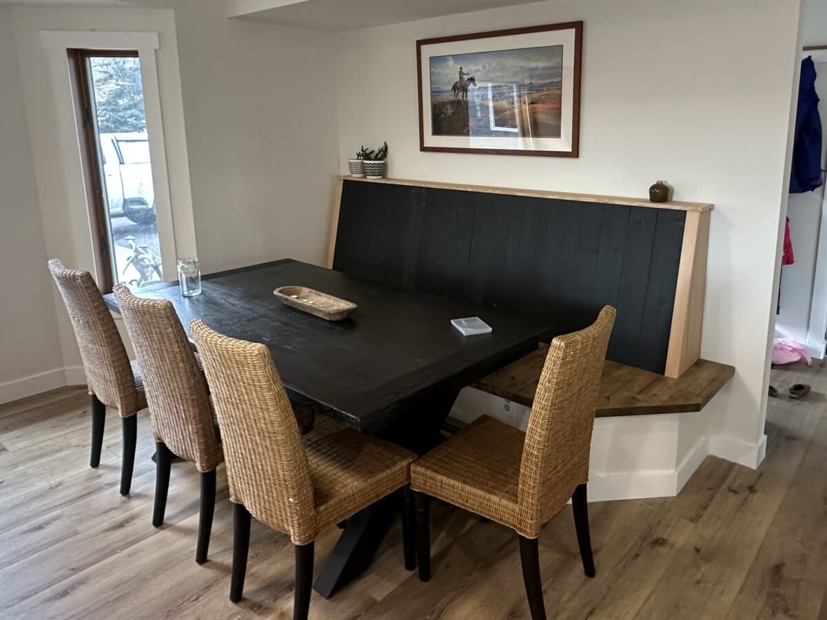 Kitchen Built in Bench