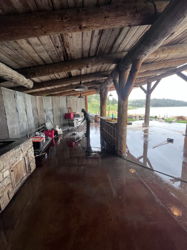 Pressure Washing