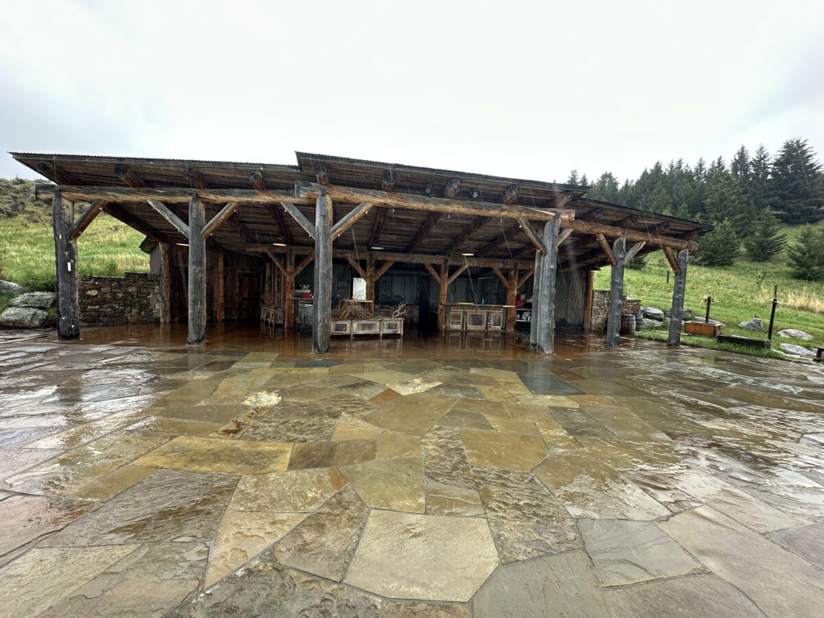 Ranch outdoor venue wash